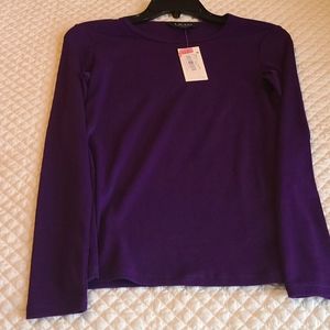 New Ralph Lauren purple shirt size small
